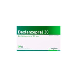 Dexlanzopral 30 Dexlanzoprazol-Megalabs-medicamentos